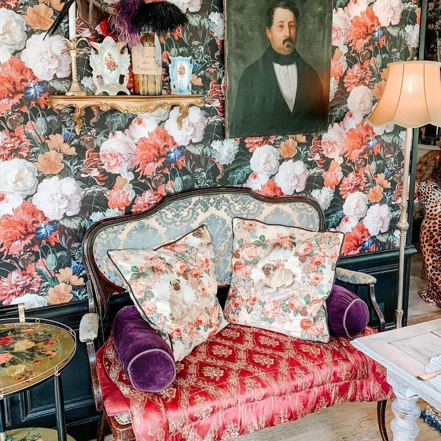 Un Parfum De Violette Bed & Breakfast Fourneville Exterior photo