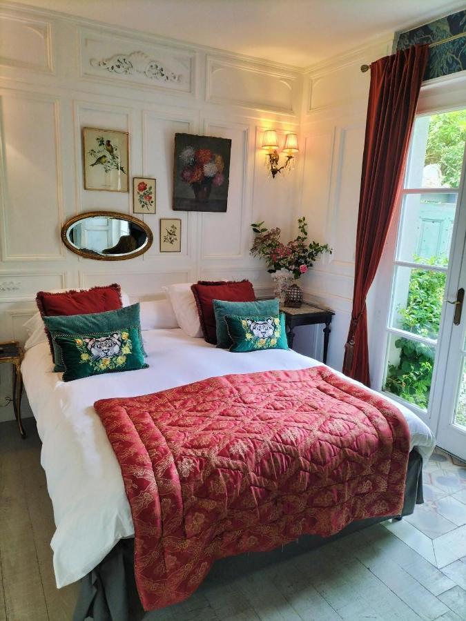 Un Parfum De Violette Bed & Breakfast Fourneville Exterior photo