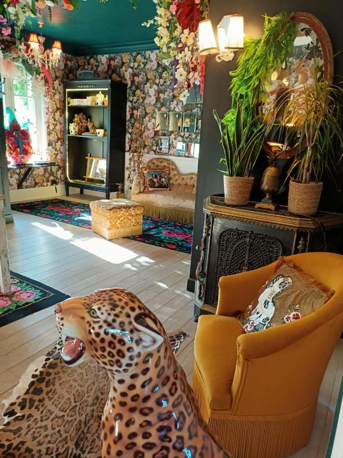 Un Parfum De Violette Bed & Breakfast Fourneville Exterior photo