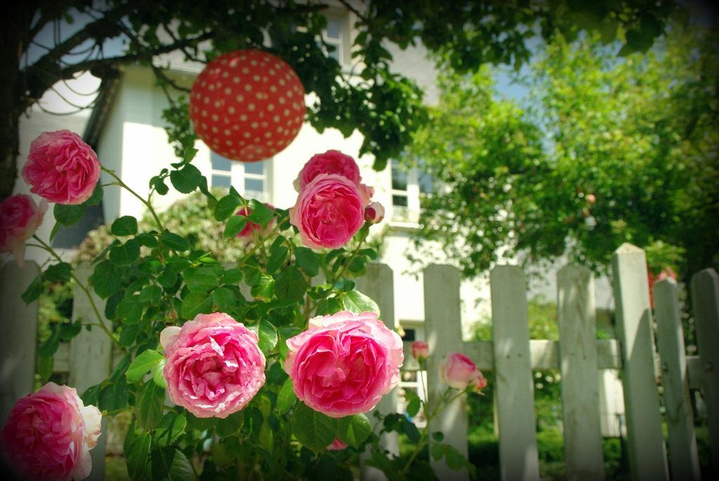 Un Parfum De Violette Bed & Breakfast Fourneville Exterior photo