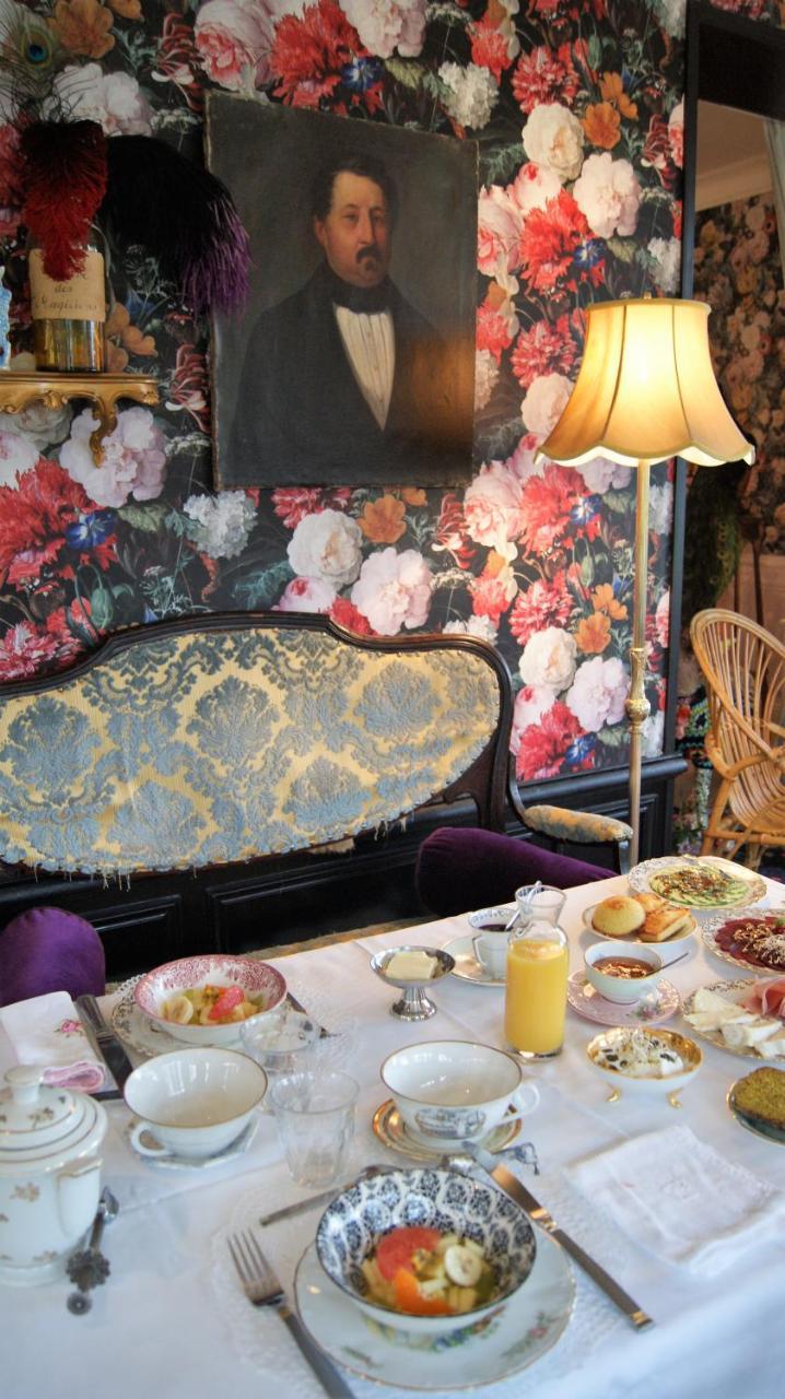 Un Parfum De Violette Bed & Breakfast Fourneville Exterior photo