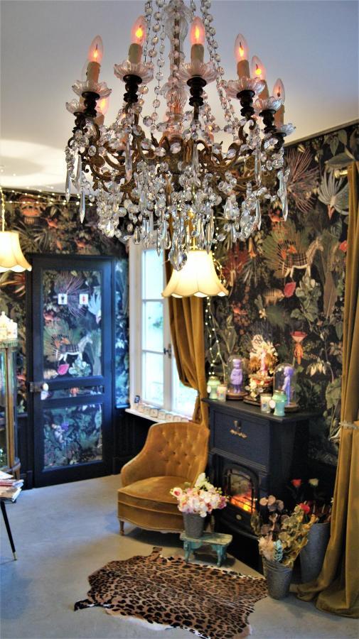 Un Parfum De Violette Bed & Breakfast Fourneville Exterior photo